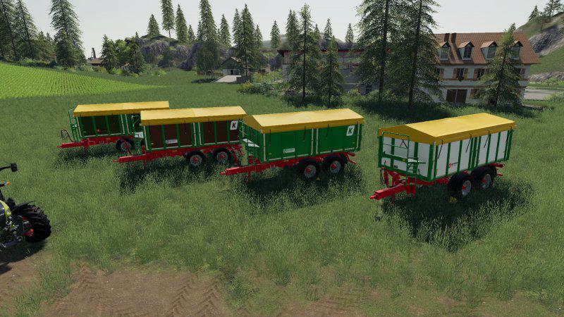 FS19 - Kroger Agroliner Tkd With Dynamic Hoses Mp Capable V1.0