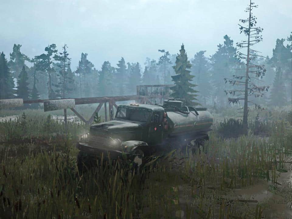 Spintires:Mudrunner - Swamp 2 Map v1.0