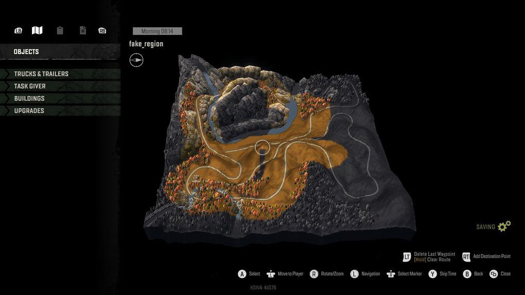 SnowRunner - DB Wip Test Map V1