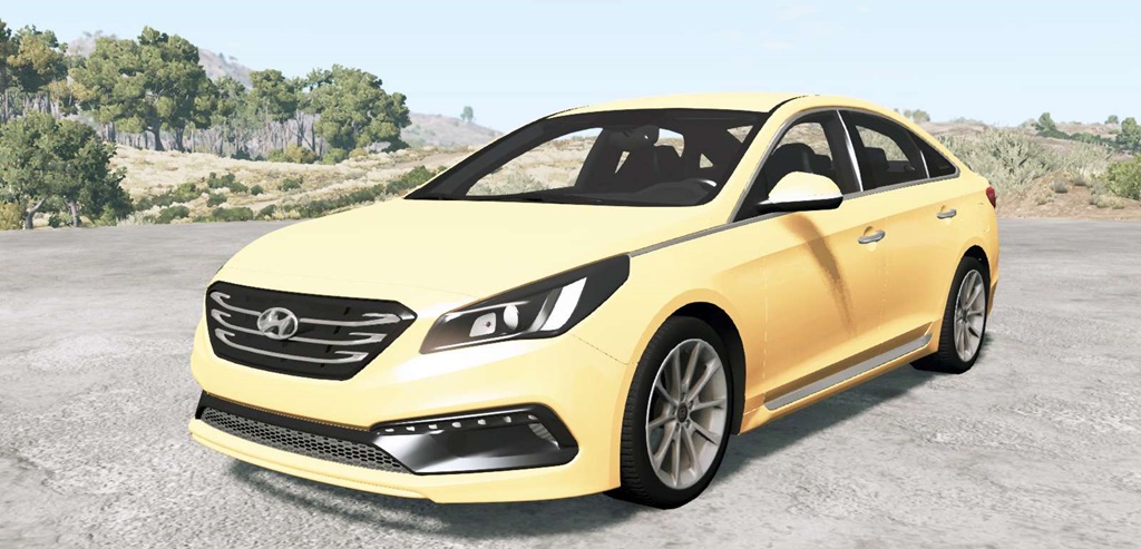 BeamNG - Hyundai Sonata Sport (LF) 2015 V1.1
