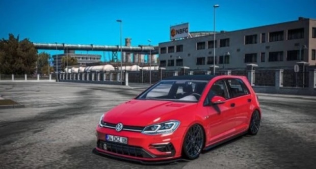 ETS2 - Volkswagen Golf R Line 7.5 2018 | Euro Truck Simulator 2 | Mods.club