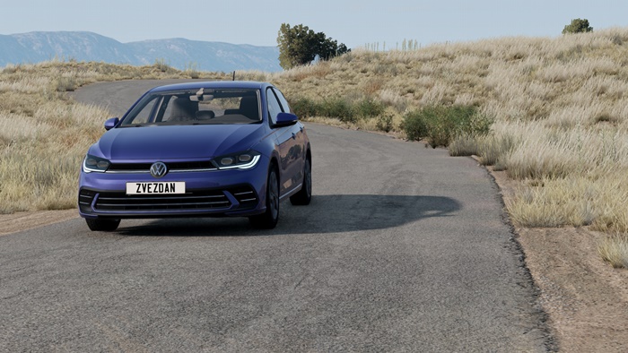 BeamNG – Volkswagen Polo 2023 Car Mod