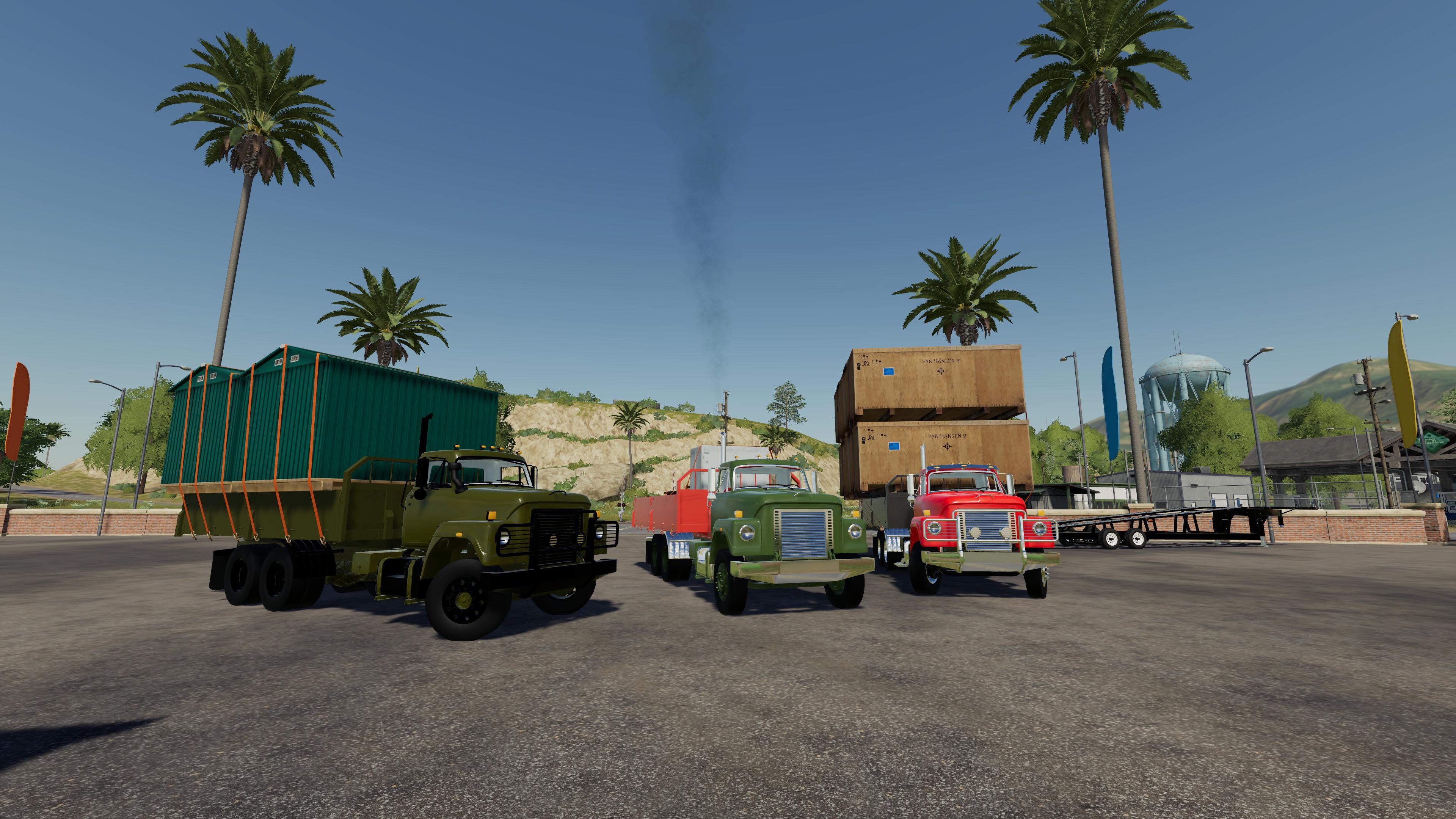 FS19 - International Fleetstar 2070A V1.0