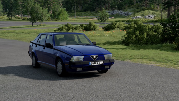 BeamNG – Alfa Romeo 75 Car Mod
