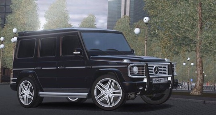 City Car Driving 1.5.9 – Mercedes-Benz G350 CDI