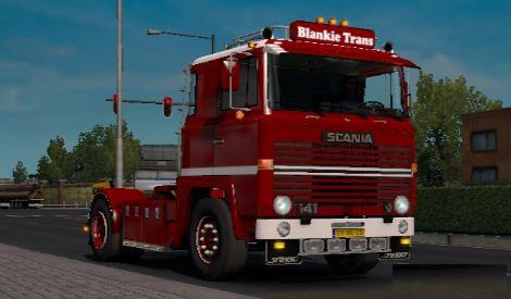 ETS2 - Blankie Transport Scania 141 (1.35.X)