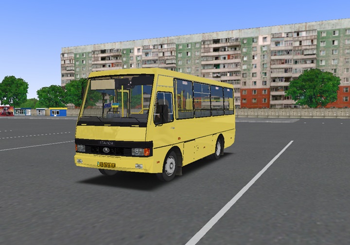 Omsi 2 – Baz Etalon AO79.04 Bus