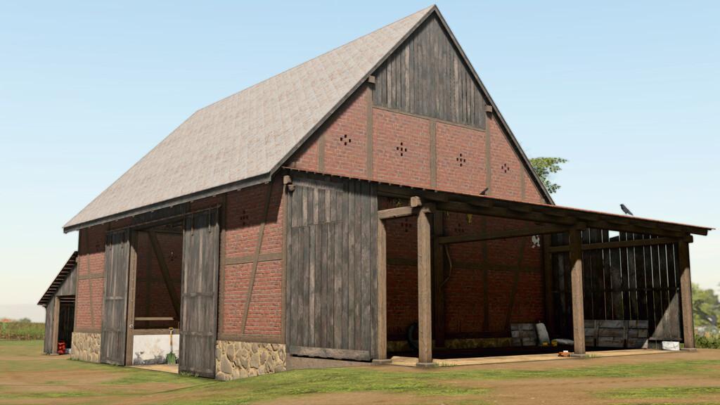 FS19 - Storage Barn V1.0