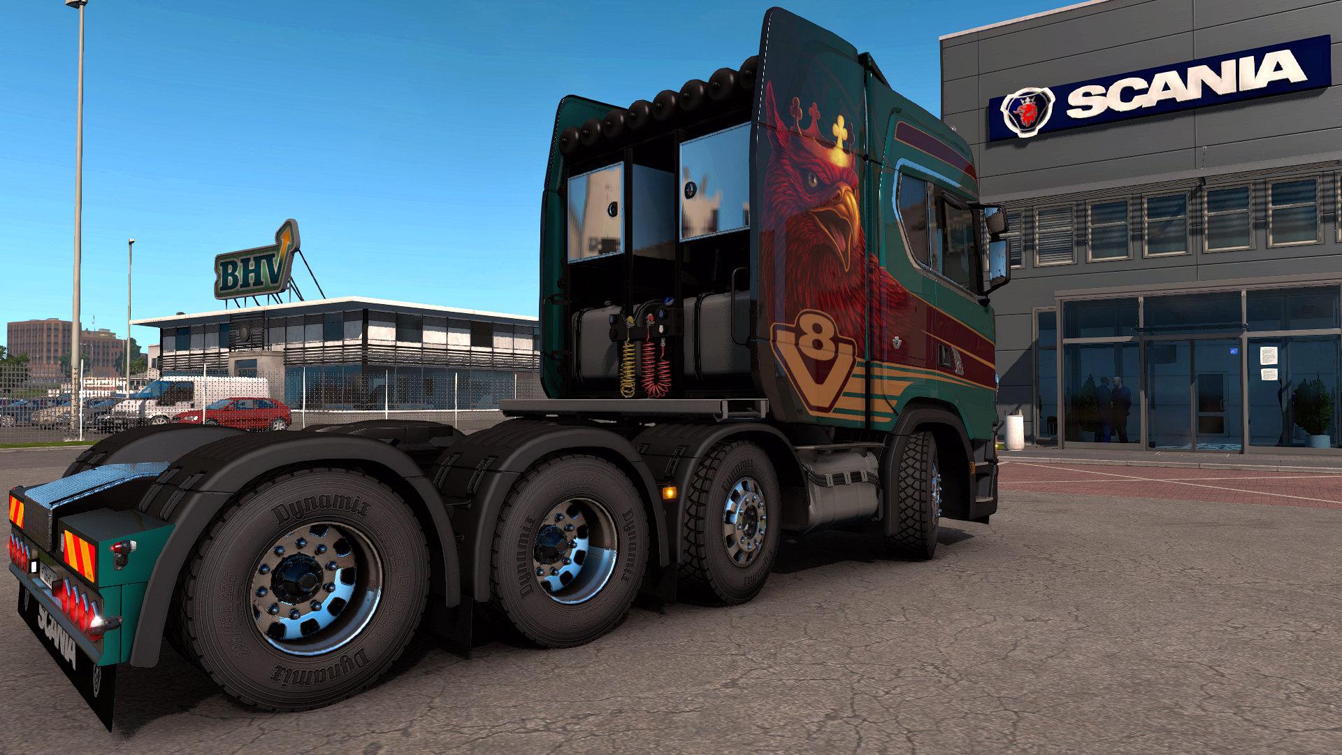 ETS2 - Wheel Pack V1.1 (1.38.x) | Euro Truck Simulator 2 | Mods.club