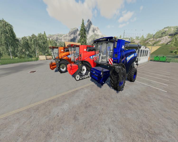 FS19 - New Holland CR1090 Maxi V1.0