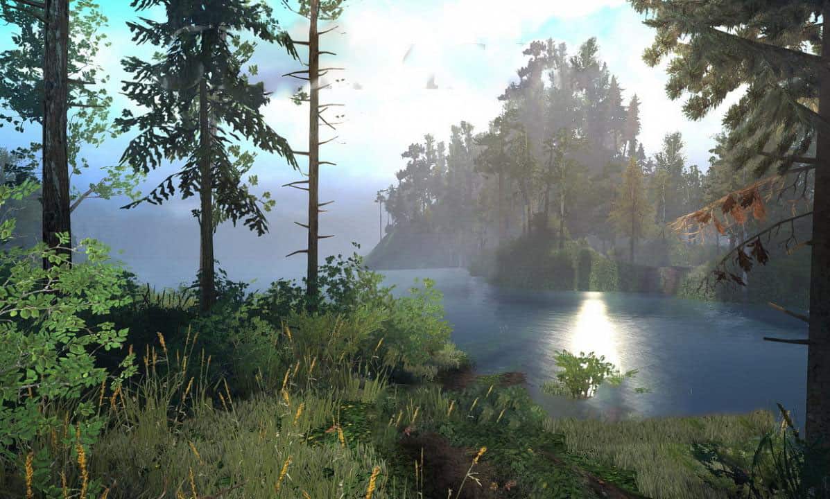 Spintires:Mudrunner - Mexex Map V1.0