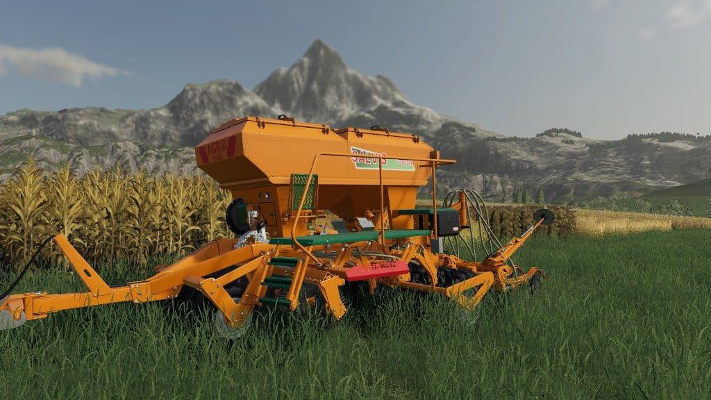 FS19 - Agromasz Salvis 3800 Plus Planter V1.0