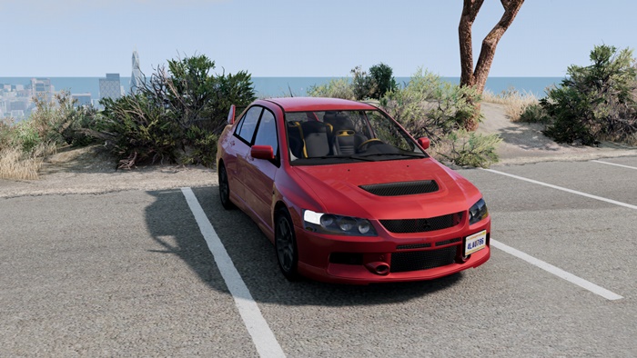 BeamNG – Mitsubishi Lancer Evolution 7-8-9 Car Mod