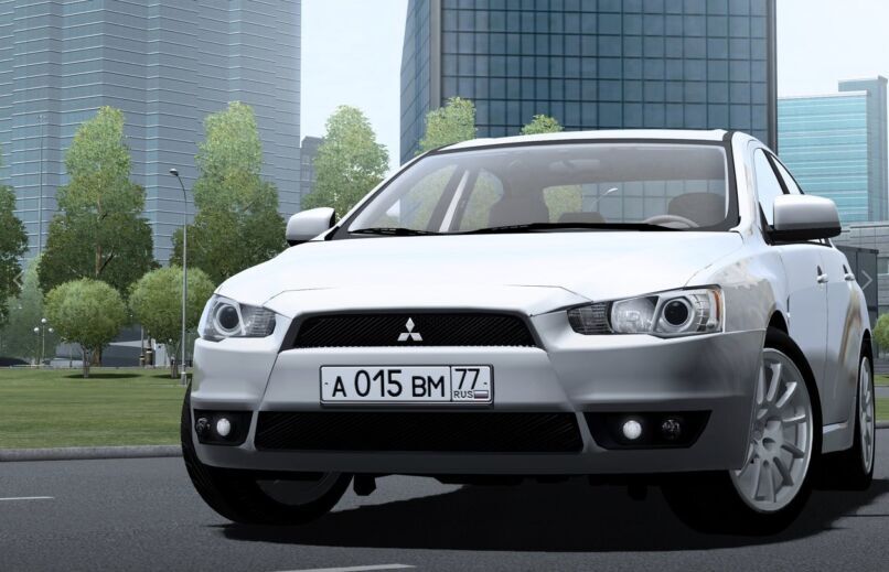 City Car Driving 1.5.9 – Mitsubishi Lancer X 2008