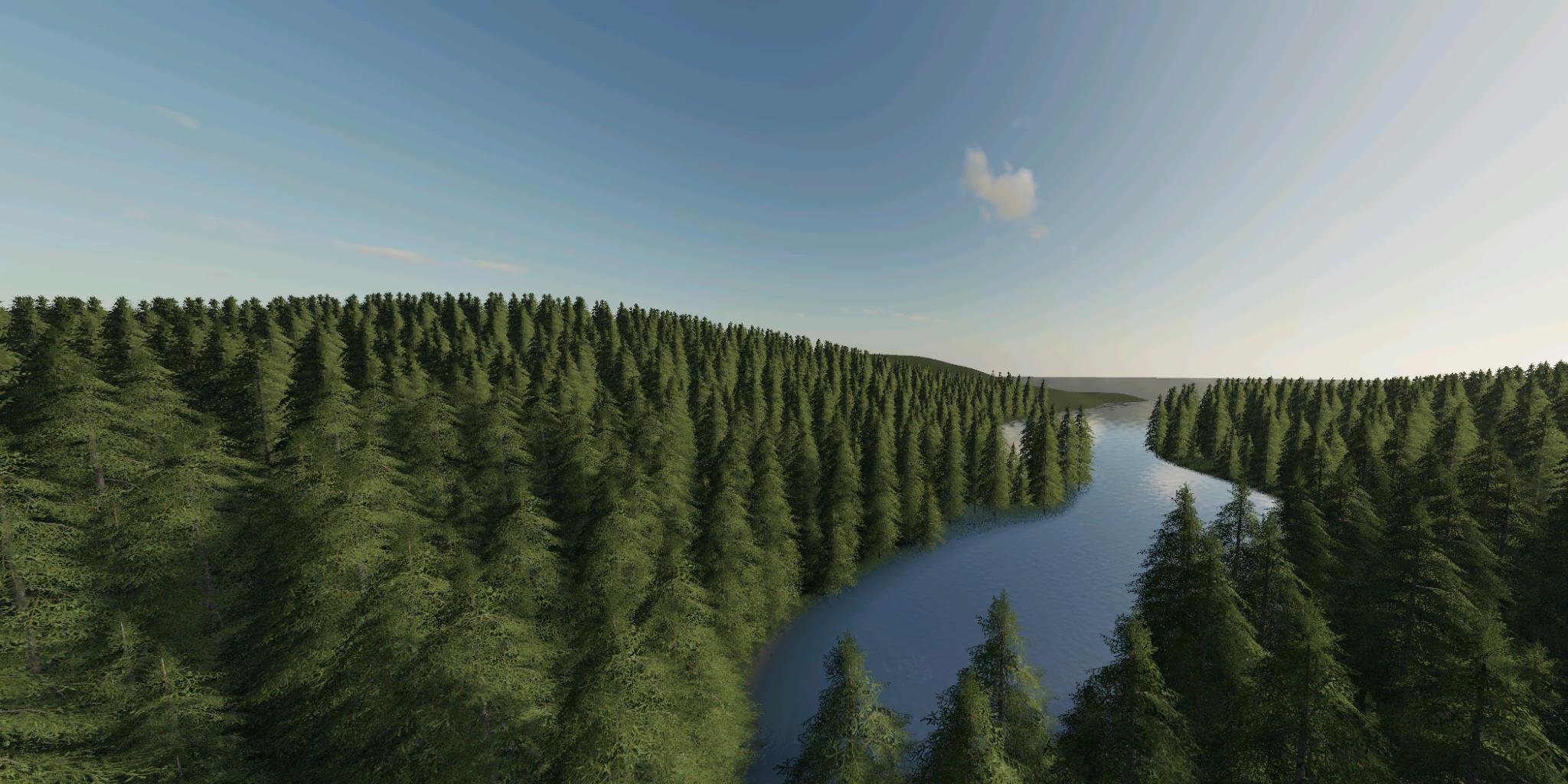 FS19 - Green Mountain Forest Logging Map V1.2.0.1