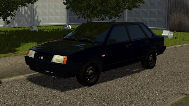 City Car Driving 1.5.9 - Vaz 21099 Oper Style