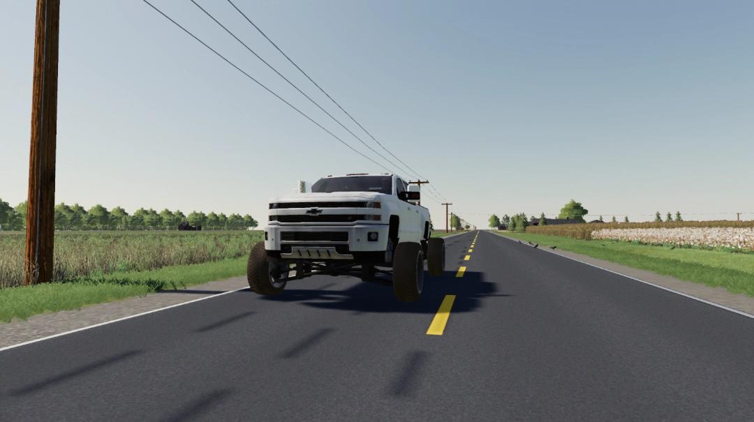 FS19 - AFM 2016 Chevy 2500HD Duramax V1.0
