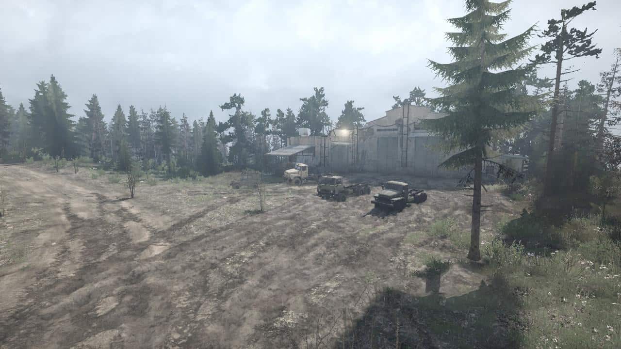 SpinTires:Mudrunner - Forest Roads 2 Map v09/09/19