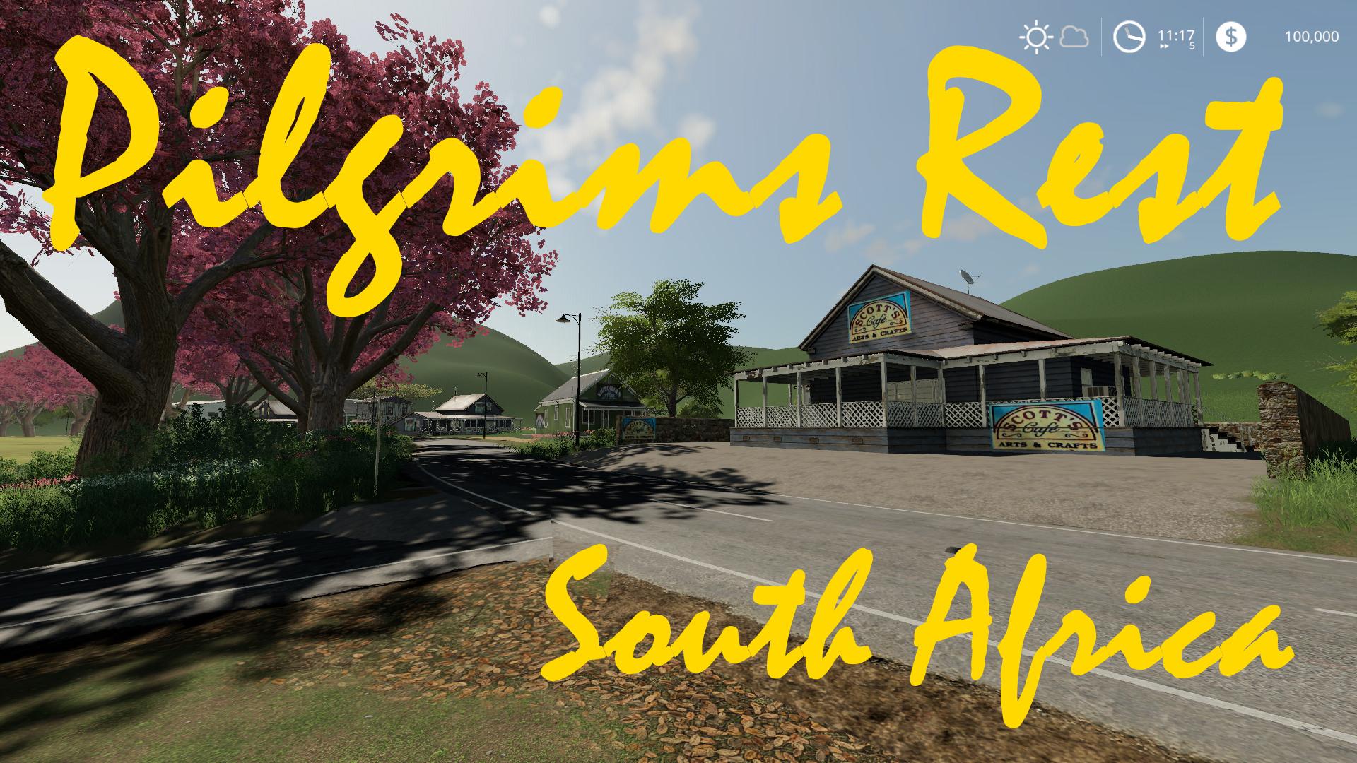 FS19 - Pilgrims Rest South Africa (Fixed) V002