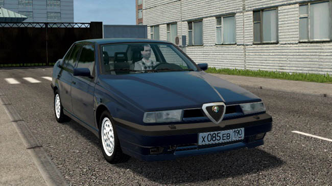 City Car Driving 1.5.9 - Alfa Romeo 155