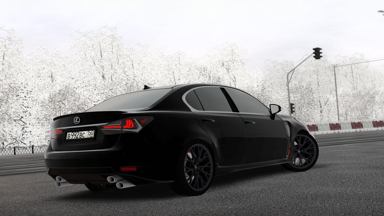 City Car Driving 1.5.9.2 - Lexus GS-F 2016 Car Mod | City Car Driving ...