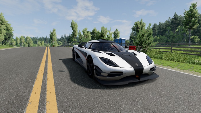 BeamNG – Koenigsegg One 1 Car Mod