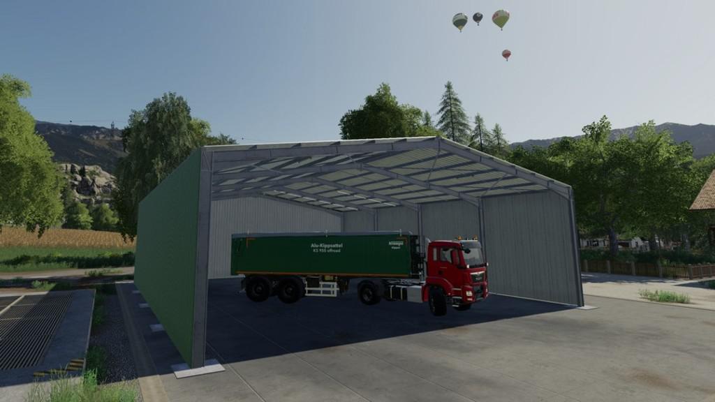 FS19 - EasyShed Set V1.0