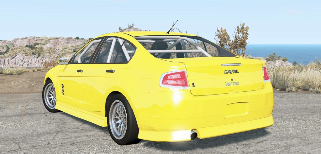 Ford focus beamng drive