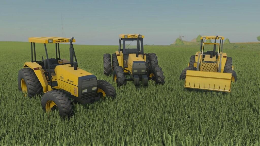 FS19 - Valmet 1580 Brazil Tractor V1.1