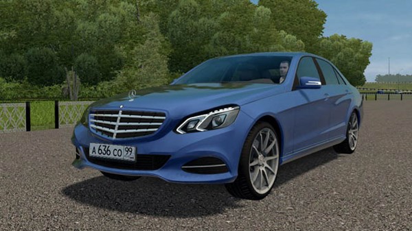 City Car Driving 1.5.9 - Mercedes-Benz E300 (W212) Stage 1