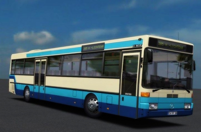 Omsi 2 – Mercedes Benz O407