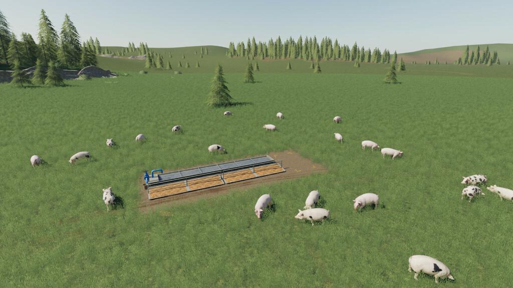 FS19 - Basic Pastures Pack V1.0.0.1