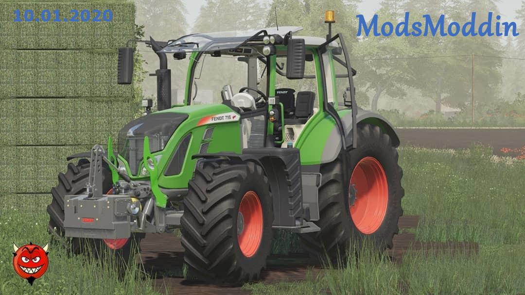 FS19 - Fendt 700 Vario S4 Serie V1.5
