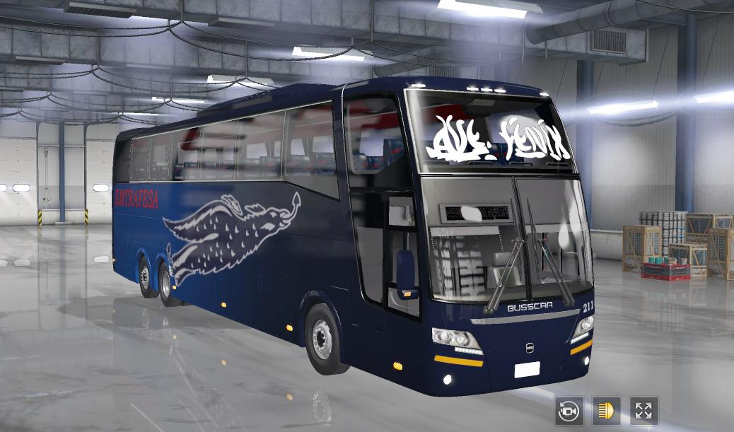 ETS2 - Busscar 400 V2 (1.36.x)