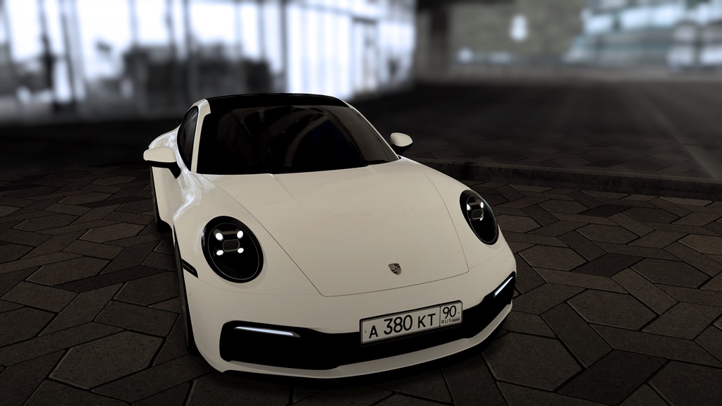 City Car Driving 1.5.8 - 2019 Porsche 911 Carrera S (992)