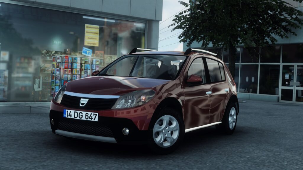 ATS - Dacia Sandero