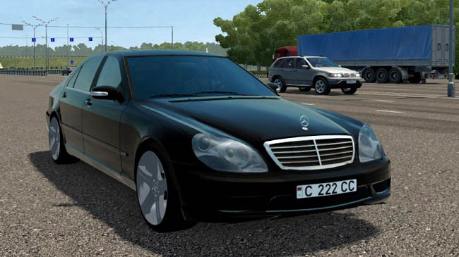 City Car Driving 1.5.9.2 - Mercedes-Benz CLS 350 2009 Car Mod, City Car Driving  Simulator