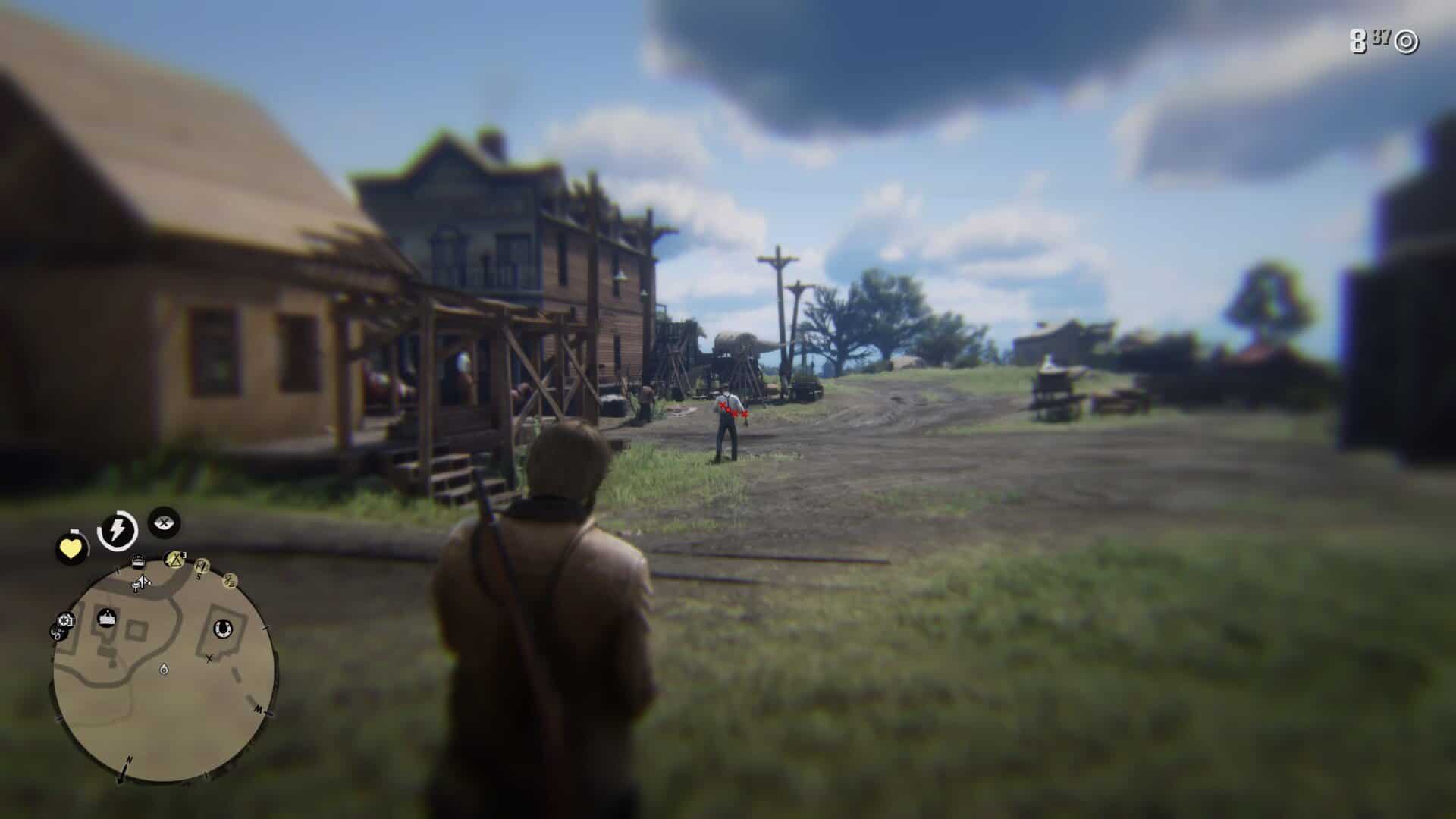 RDR2 - No Dead Eye Effects Mod