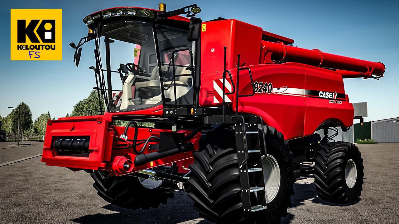 FS19 - Case Ih Axialflow 240 Harvester V2.0