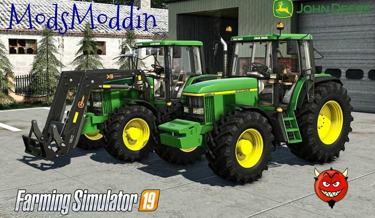 FS19 - John Deere 6610/6810 / 6910 / 6910S Tractor V2.5