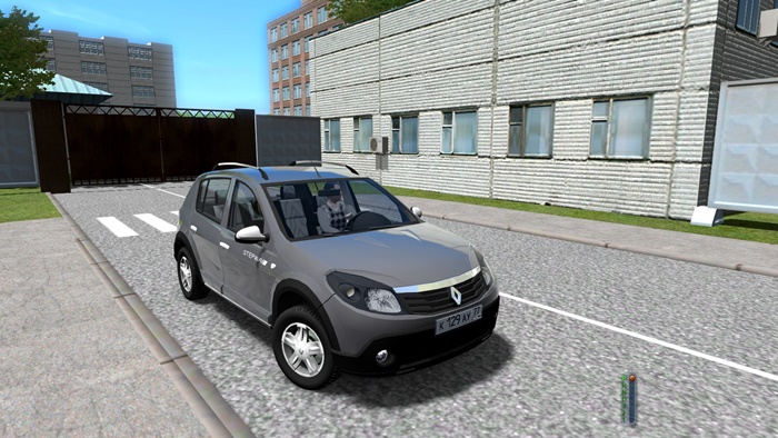 City Car Driving 1.5.9 – Renault Sandero Stepway
