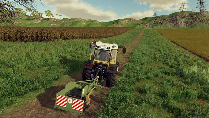 FS22 - Agromet-Pionier Z-649 V1.0