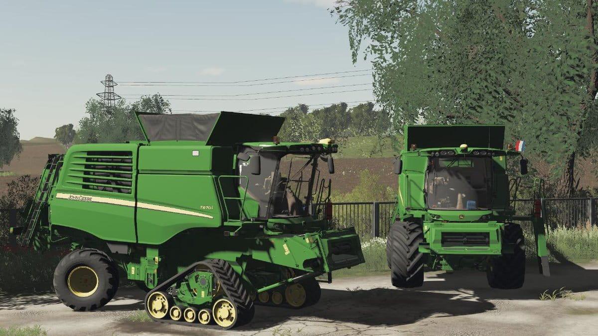 FS19 - John Deere T Series V1.0
