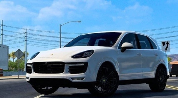 ATS - Porsche Cayenne Turbo S 2016 V5.1 (1.40.x)