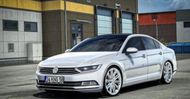ETS2 - Volkswagen Passat B8 Sedan 2017