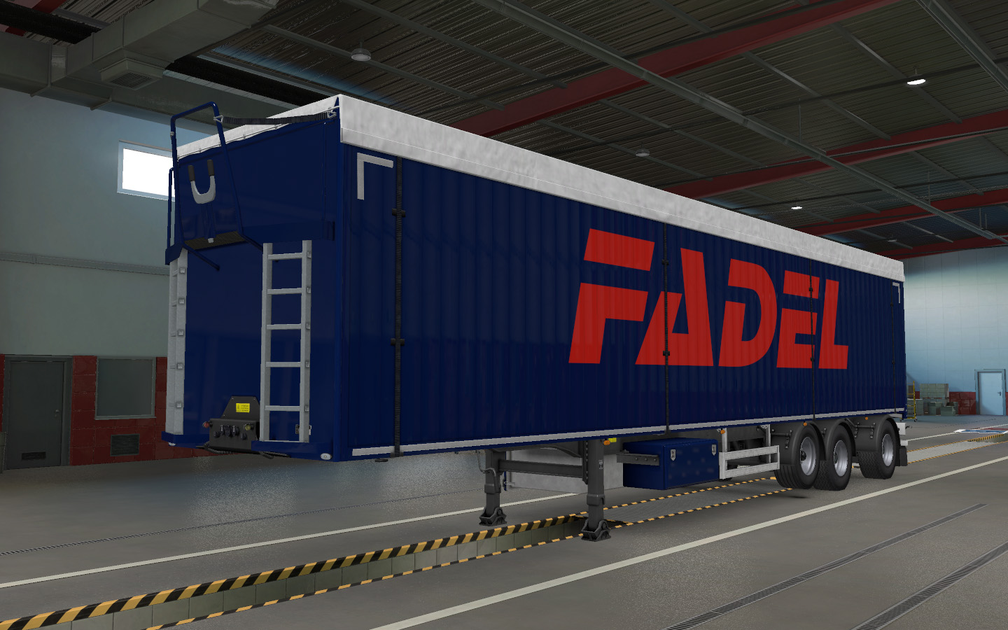 ETS2 - Fadel Skin (1.38.x)