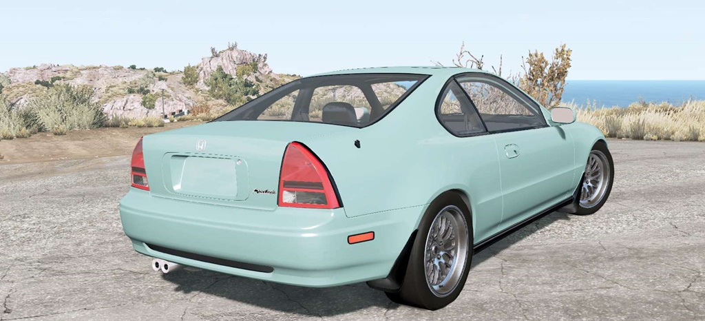 BeamNG Honda Prelude 1992 Car Mod BeamNG Drive