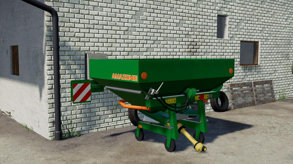 FS19 - Amazone Zax 1402 Perfect V1.0