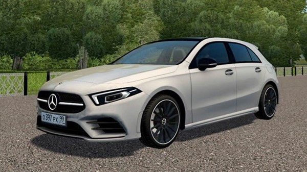City Car Driving 1.5.9 - Mercedes-Benz A200 2018