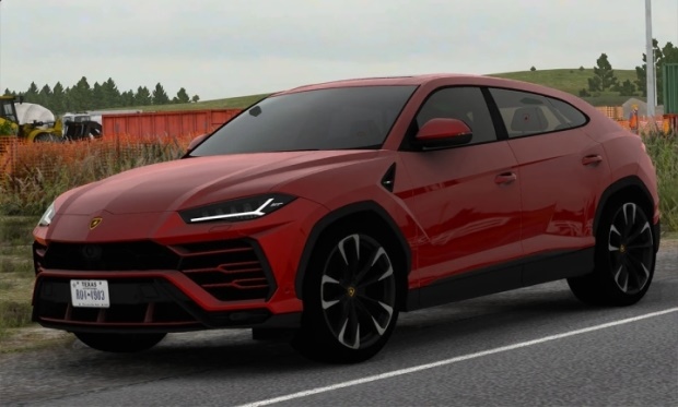 ATS - Lamborghini Urus 2018 V1.0